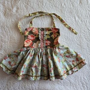 Matilda Jane Swing Halter Top Size 6